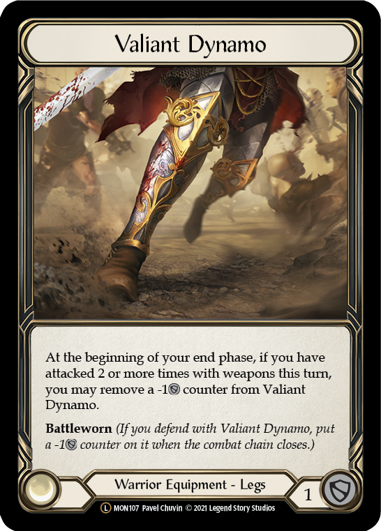 U-MON107-RF - Legendary - Valiant Dynamo