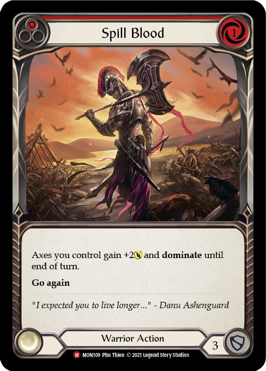 MON109 - Majestic - Spill Blood