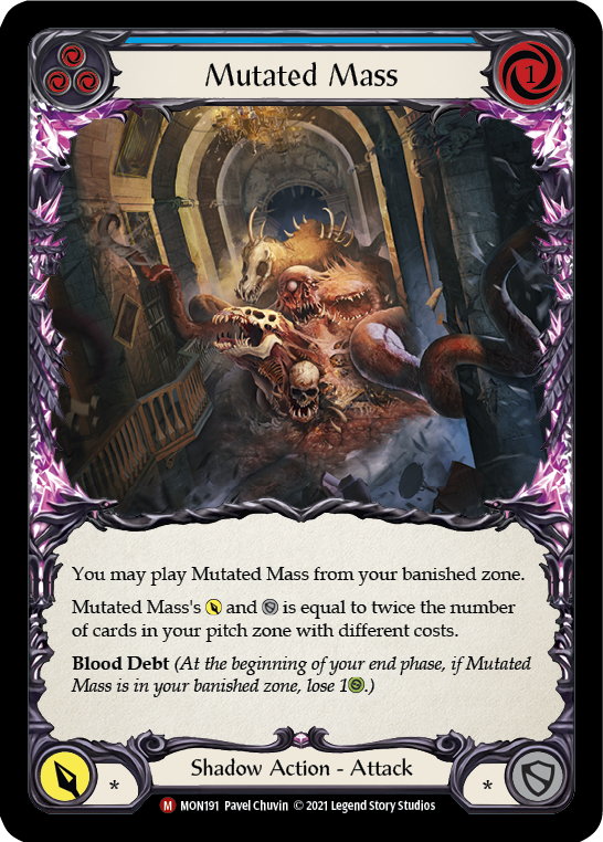MON191-RF - Majestic - Mutated Mass