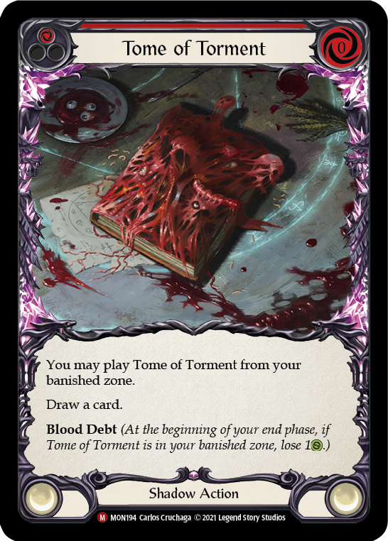 MON194-RF - Majestic - Tome of Torment