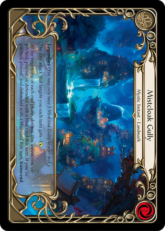 MST000-RF - Fabled - Mistcloak Gully // Inner Chi