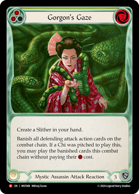 MST008-RF - Majestic - Gorgon's Gaze