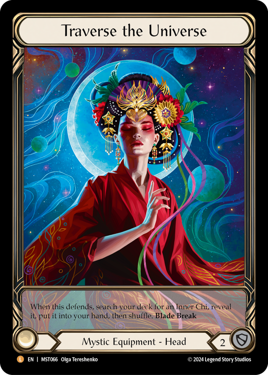 MST066-CF - Legendary - Traverse the Universe