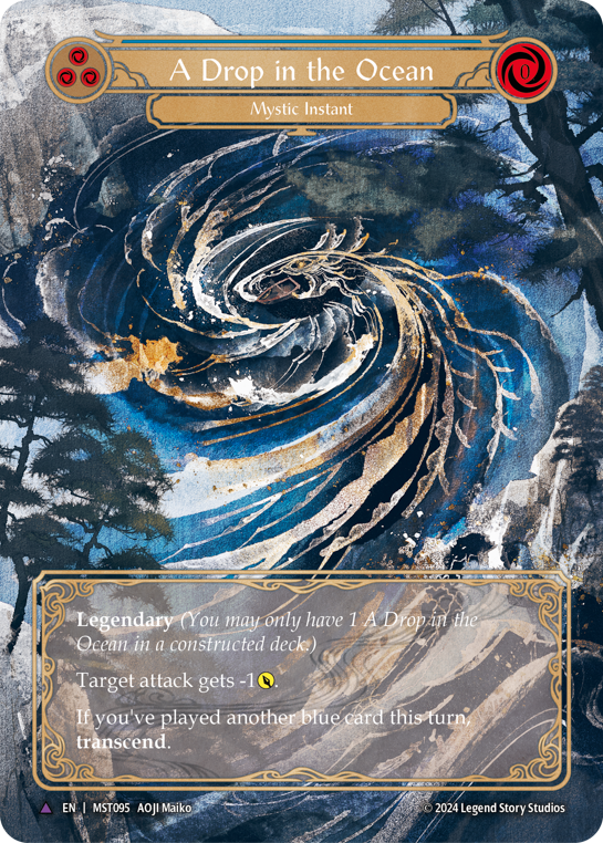 MST095-MVL - Marvel - A Drop in the Ocean // Inner Chi