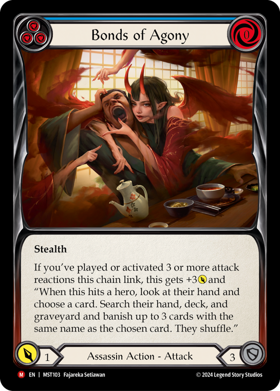 MST103 - Majestic - Bonds of Agony