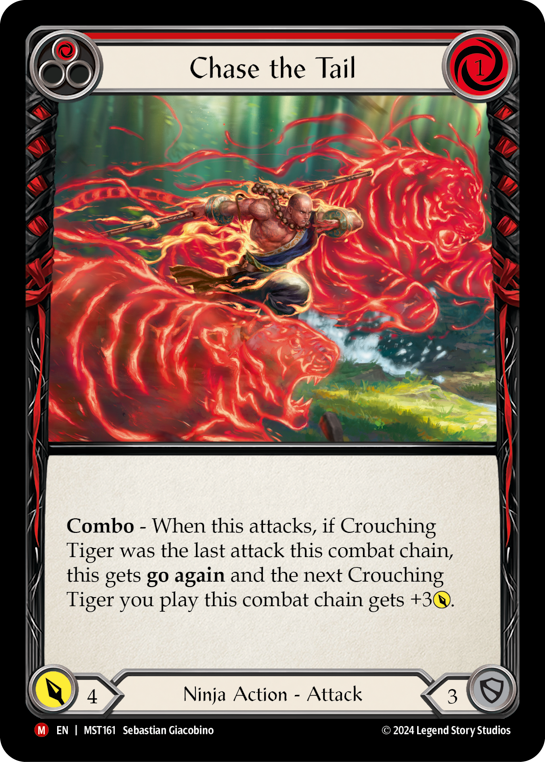 MST161-RF - Majestic - Chase the Tail