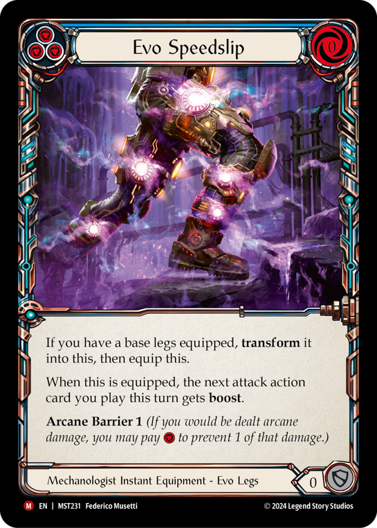 MST231 - Majestic - Evo Speedslip