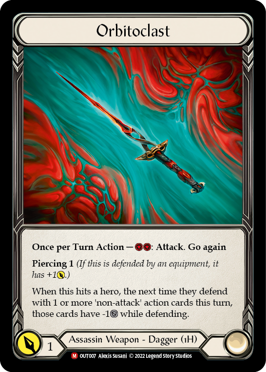OUT007 - Majestic - Orbitoclast