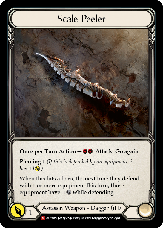 OUT009 - Majestic - Scale Peeler