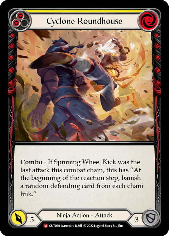 OUT050 - Majestic - Cyclone Roundhouse