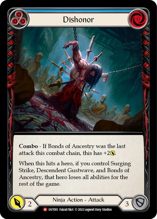 OUT051 - Majestic - Dishonor