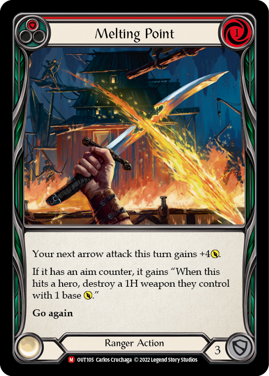 OUT105 - Majestic - Melting Point