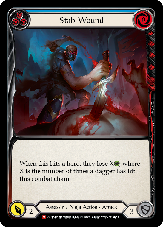 OUT142 - Majestic - Stab Wound