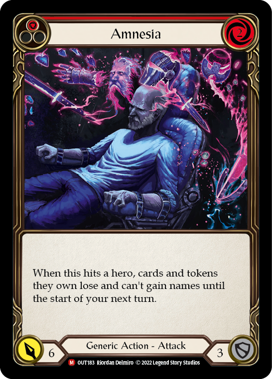 OUT183 - Majestic - Amnesia