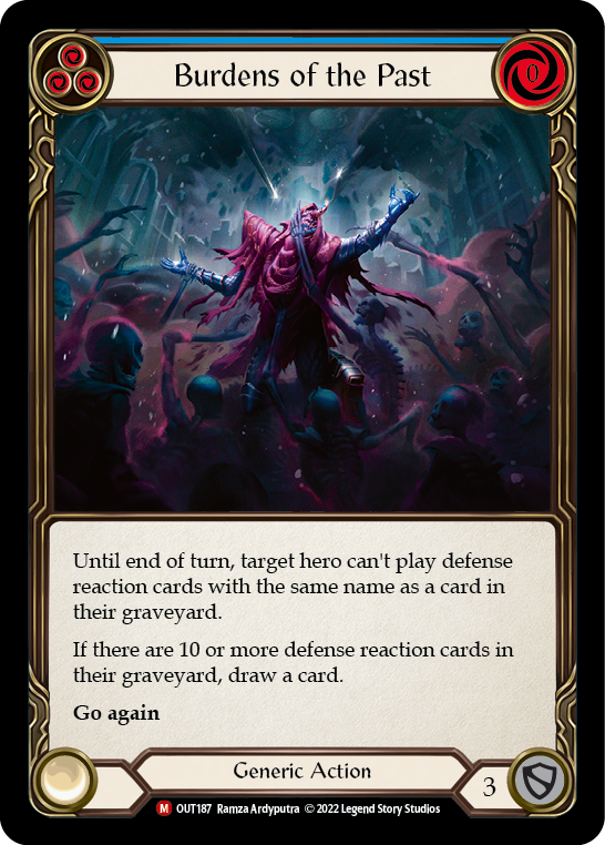 OUT187 - Majestic - Burdens of the Past