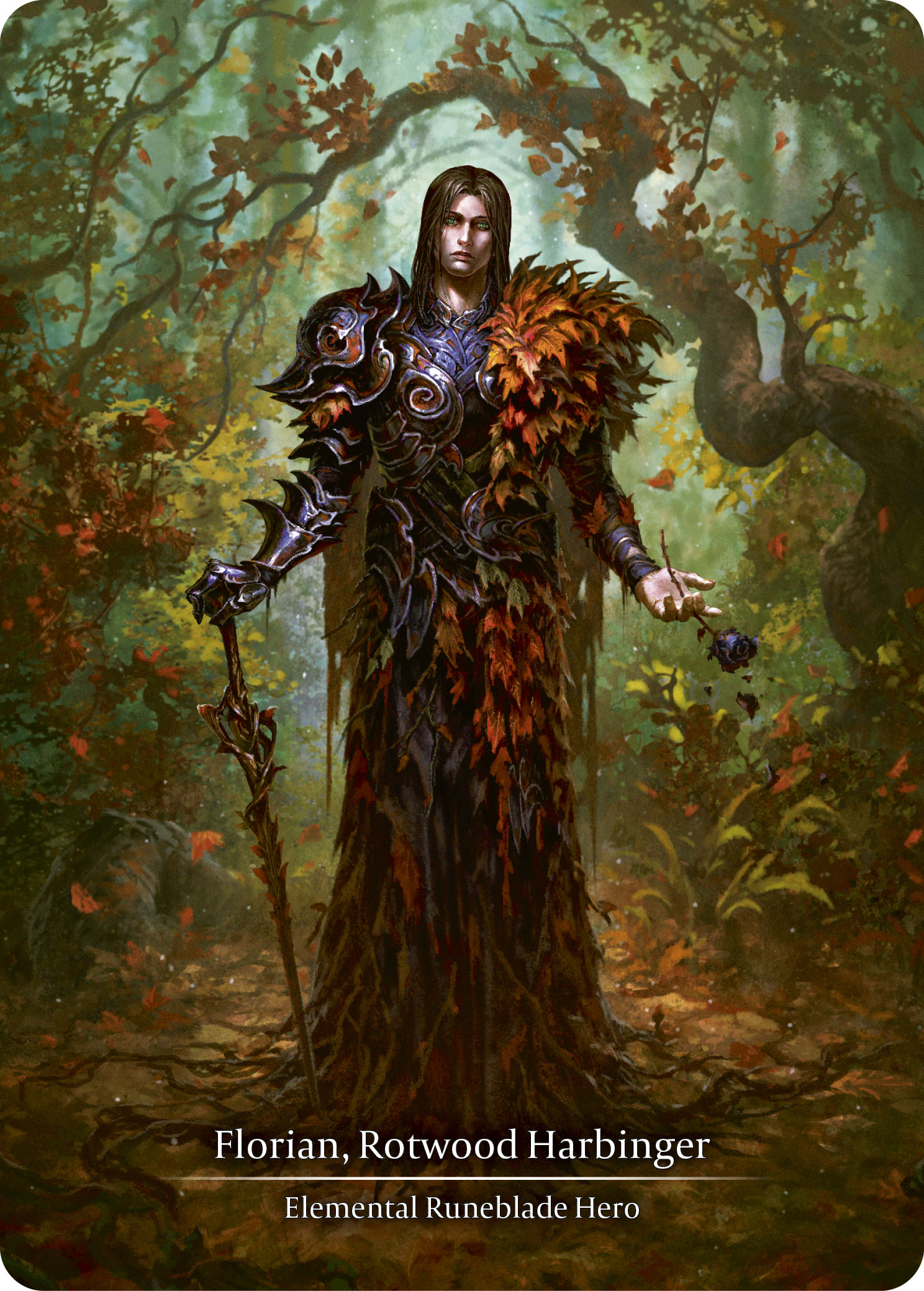 ROS001-MVL - Marvel - Florian, Rotwood Harbinger
