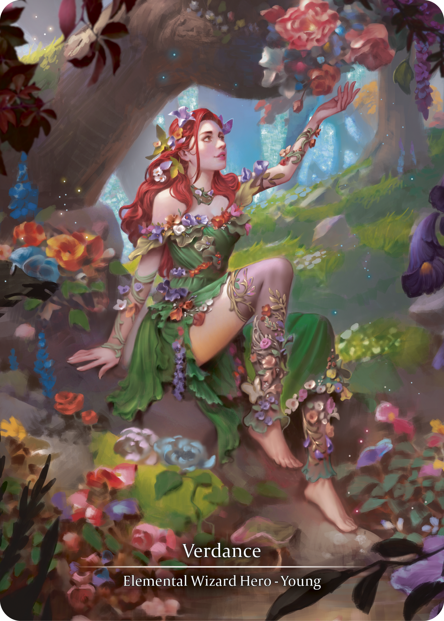 ROS014-MVL - Marvel - Verdance