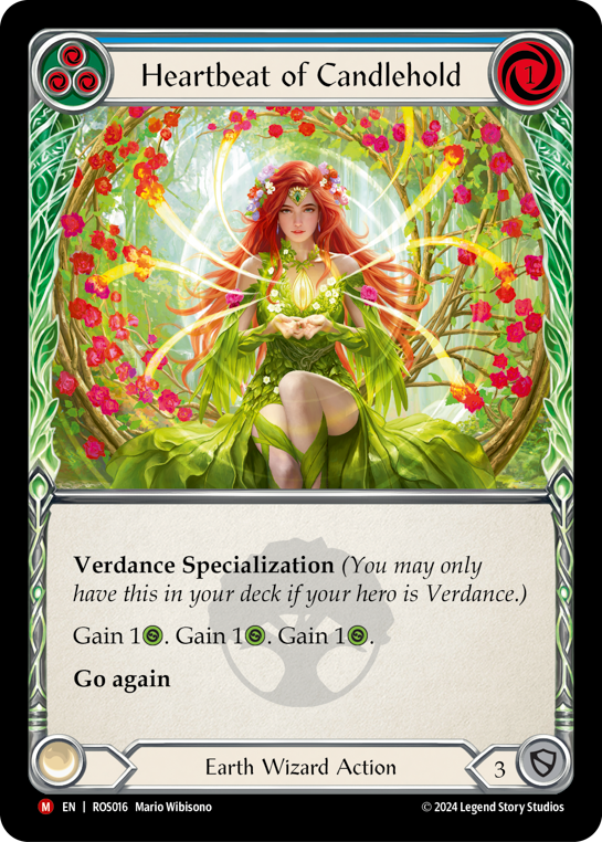 ROS016-RF - Majestic - Heartbeat of Candlehold