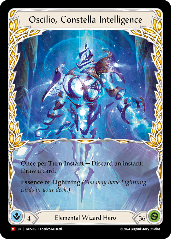 ROS019 - Majestic - Oscilio, Constella Intelligence