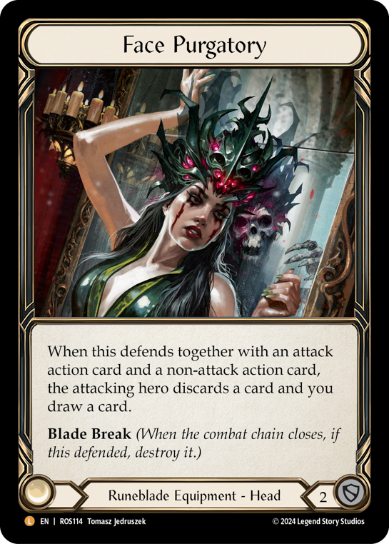 ROS114-RF - Legendary - Face Purgatory