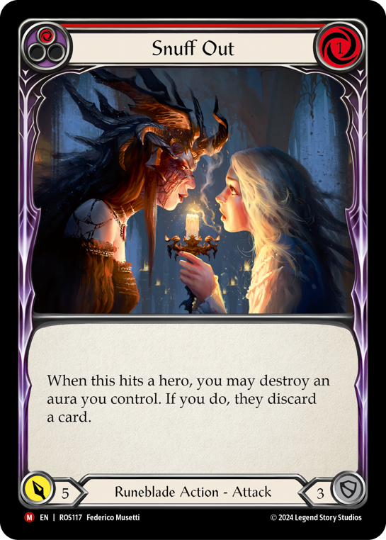 ROS117 - Majestic - Snuff Out