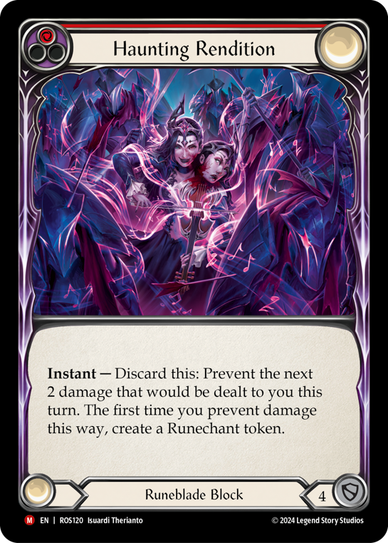 ROS120-RF - Majestic - Haunting Rendition