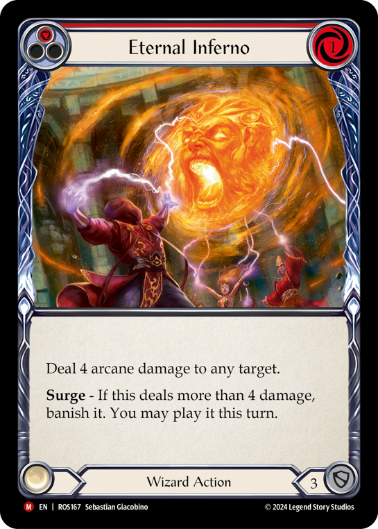 ROS167-RF - Majestic - Eternal Inferno