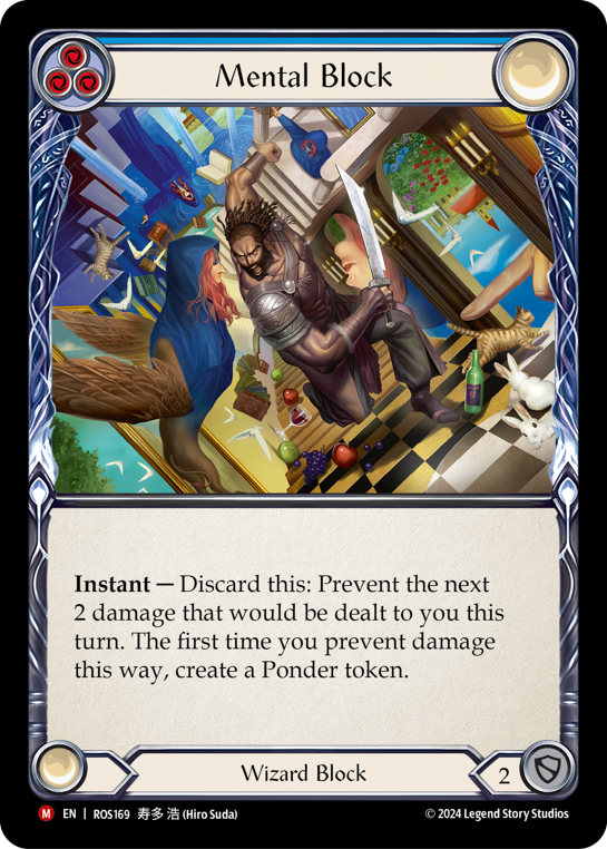 ROS169-RF - Majestic - Mental Block