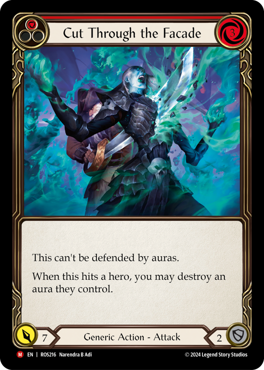 ROS216-RF - Majestic - Cut Through the Facade