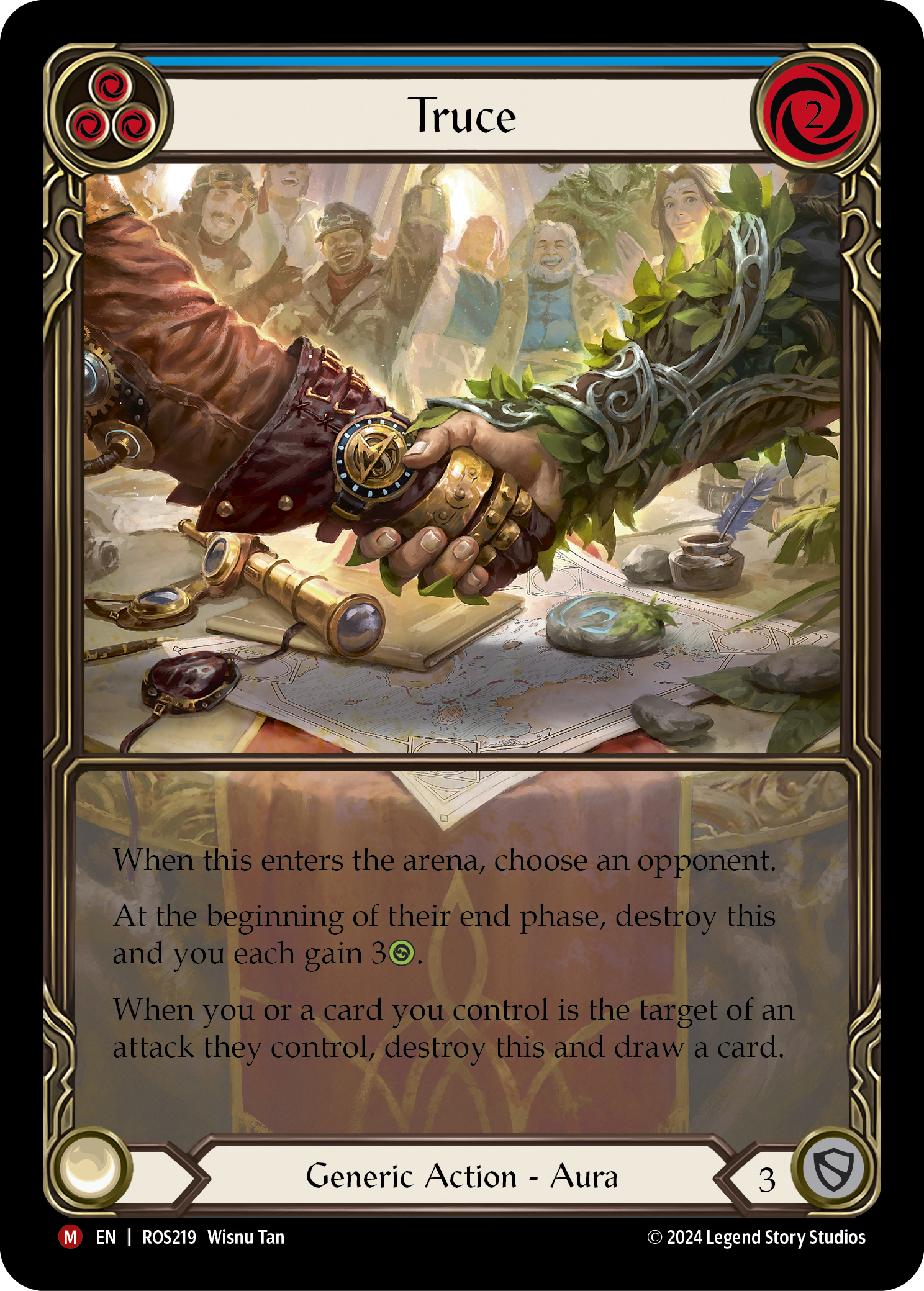 ROS219-EA - Majestic - Truce