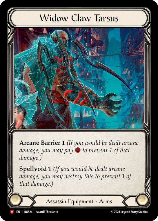 ROS241 - Majestic - Widow Claw Tarsus