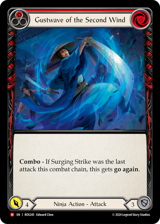 ROS245 - Majestic - Gustwave of the Second Wind