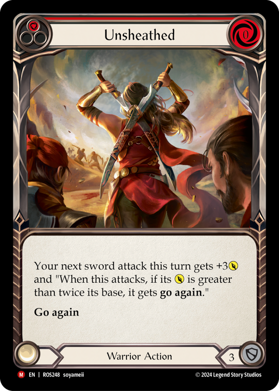 ROS248-RF - Majestic - Unsheathed