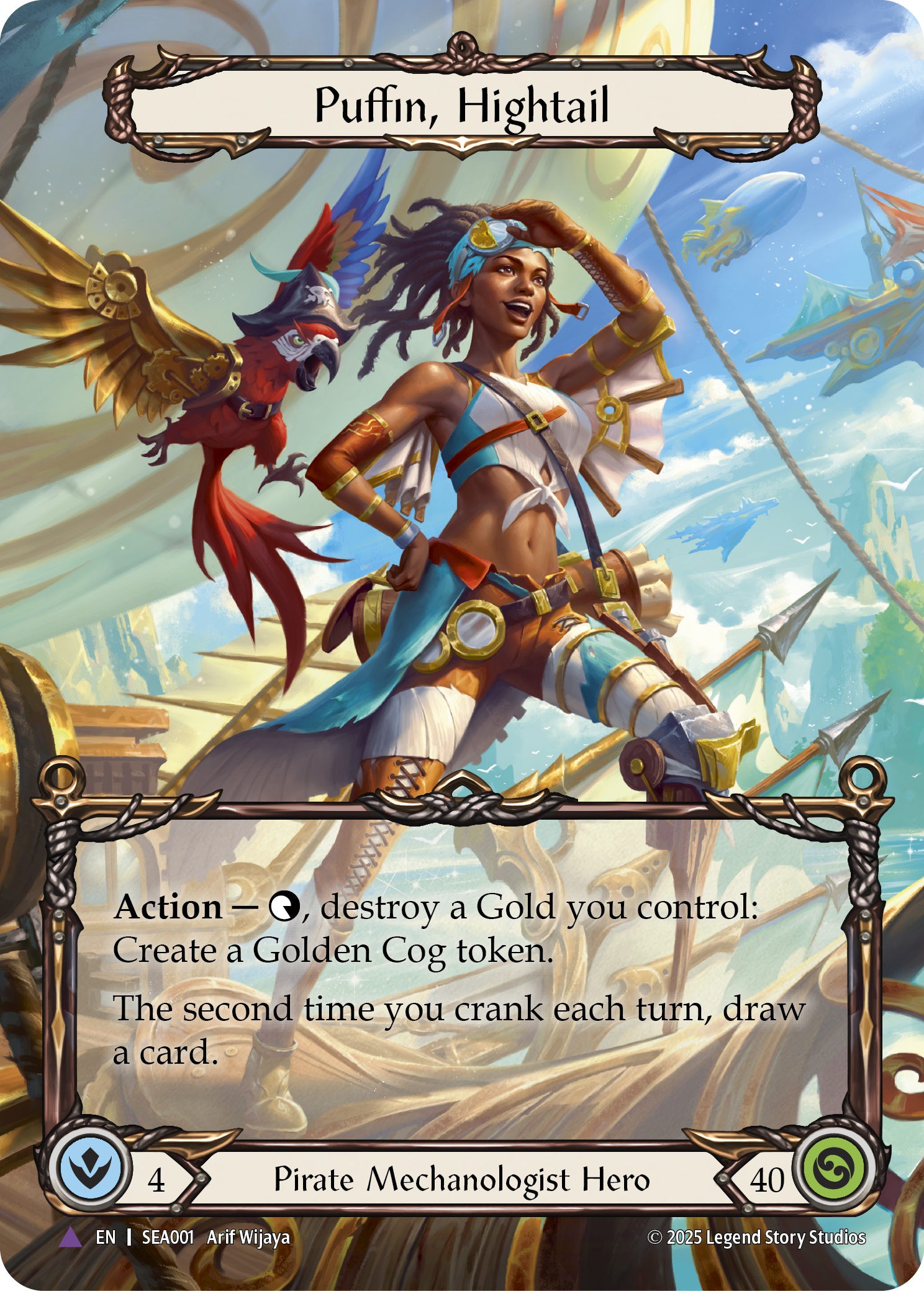 SEA001-MVL - Marvel - Puffin, Hightail