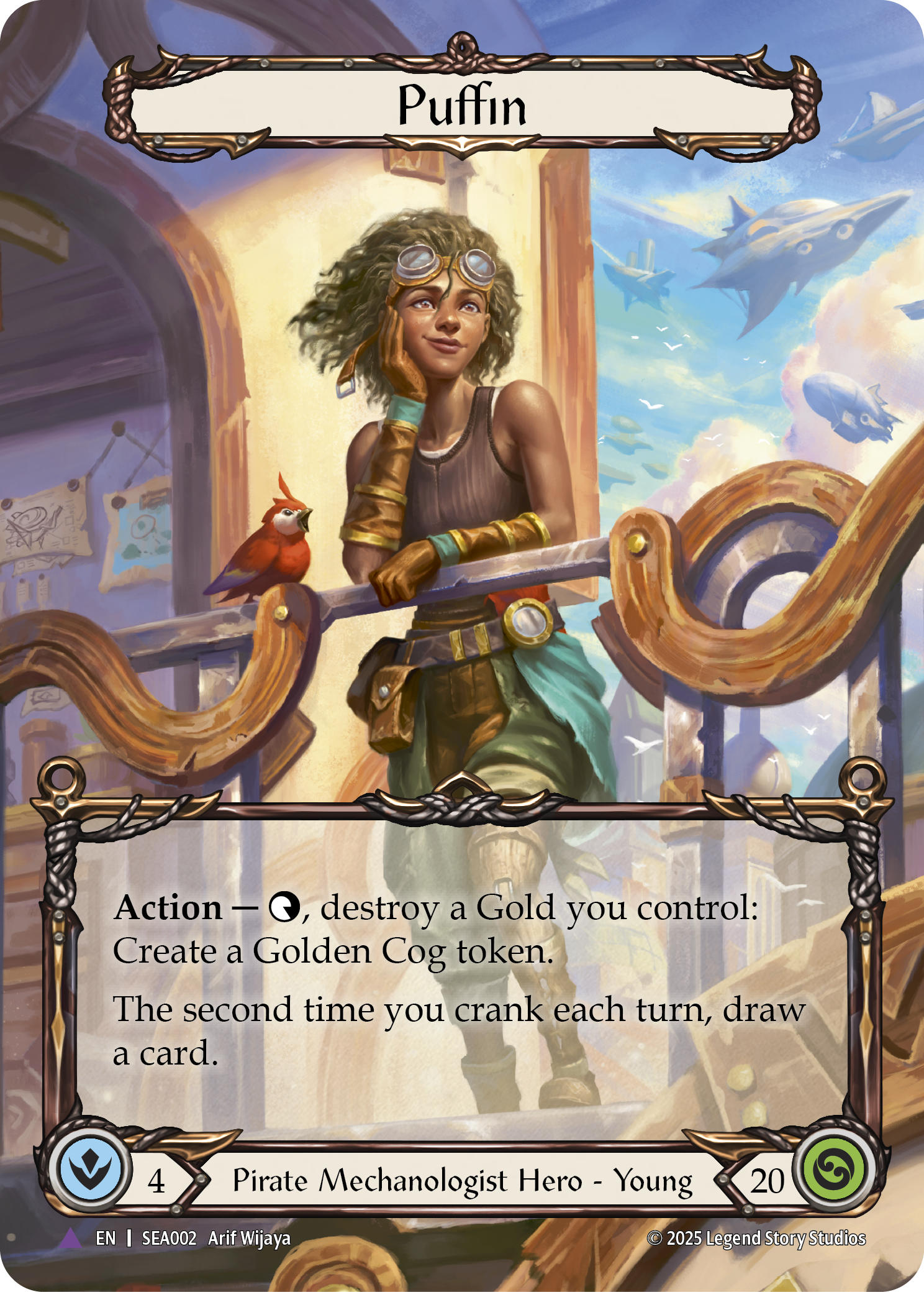 SEA002-MVL - Marvel - Puffin