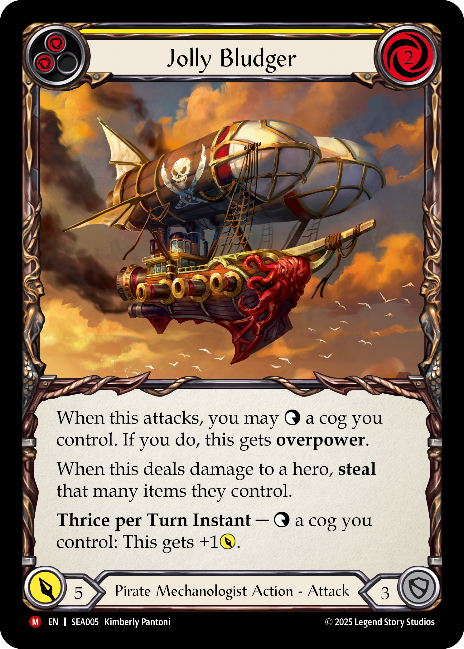 SEA005-RF - Majestic - Jolly Bludger