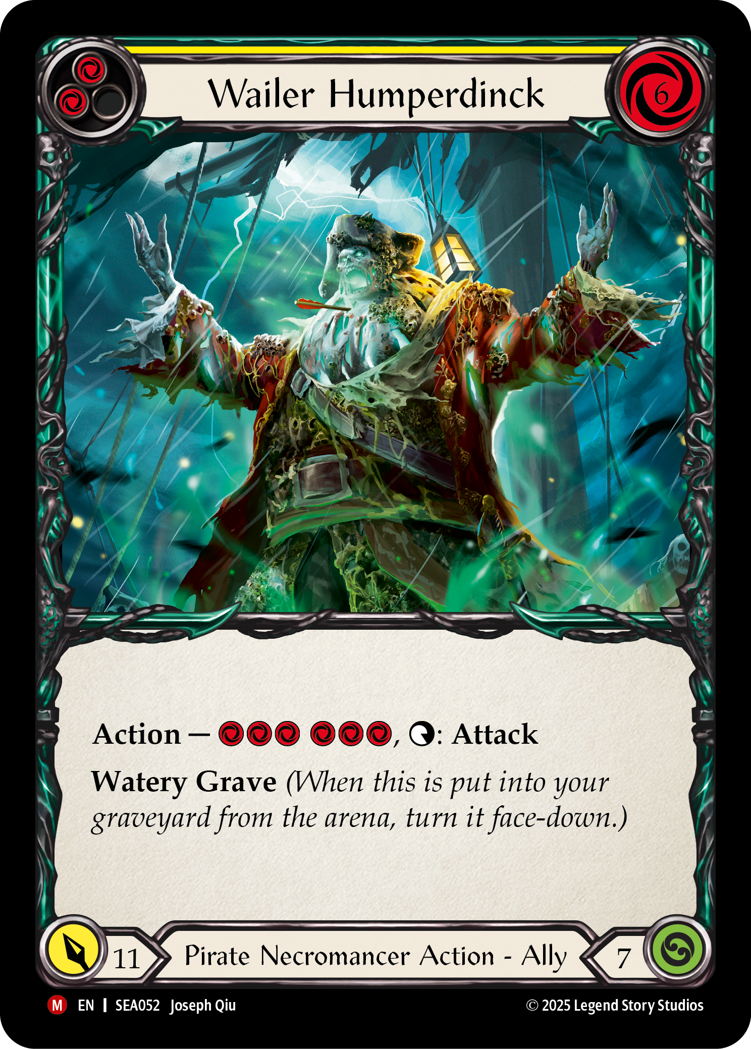 SEA052 - Majestic - Wailer Humperdinck