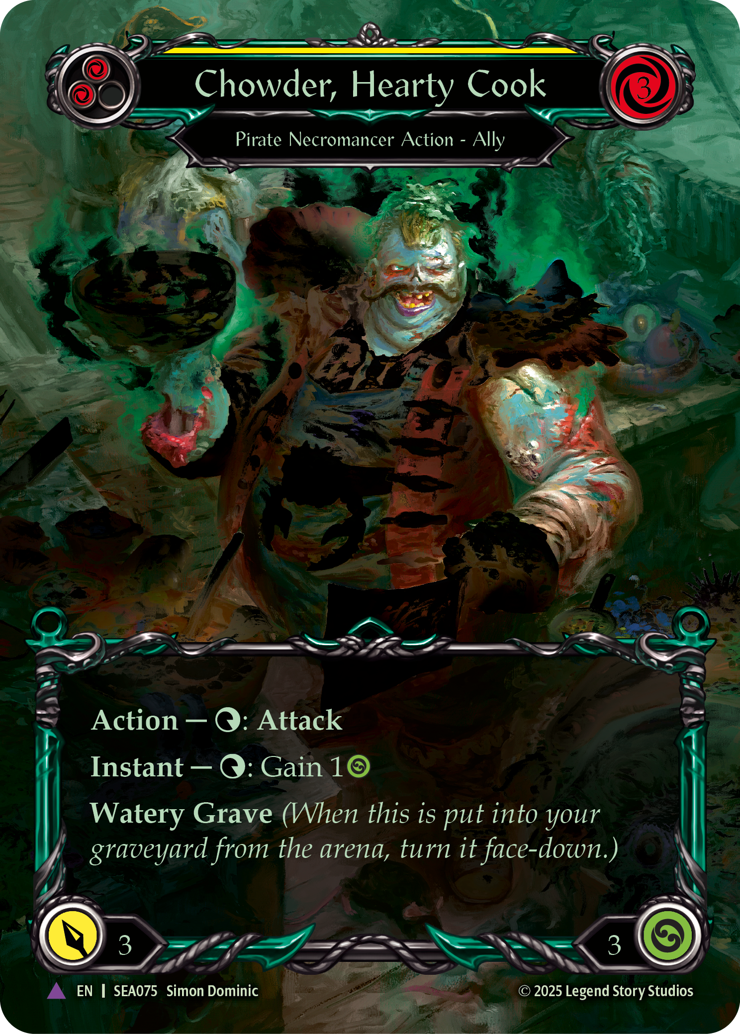 SEA075-MVL - Marvel - Chowder, Hearty Cook