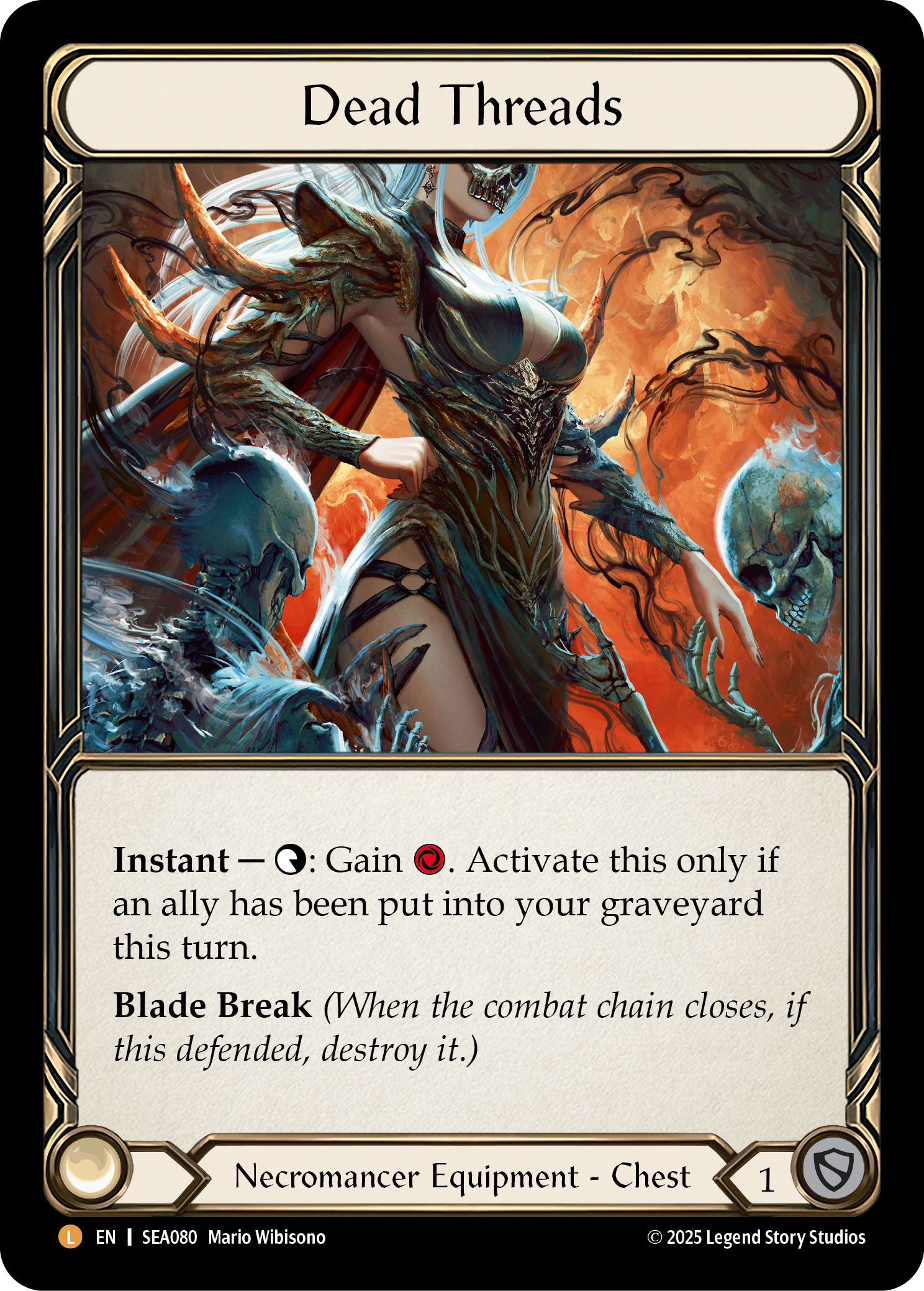 SEA080 - Legendary - Dead Threads