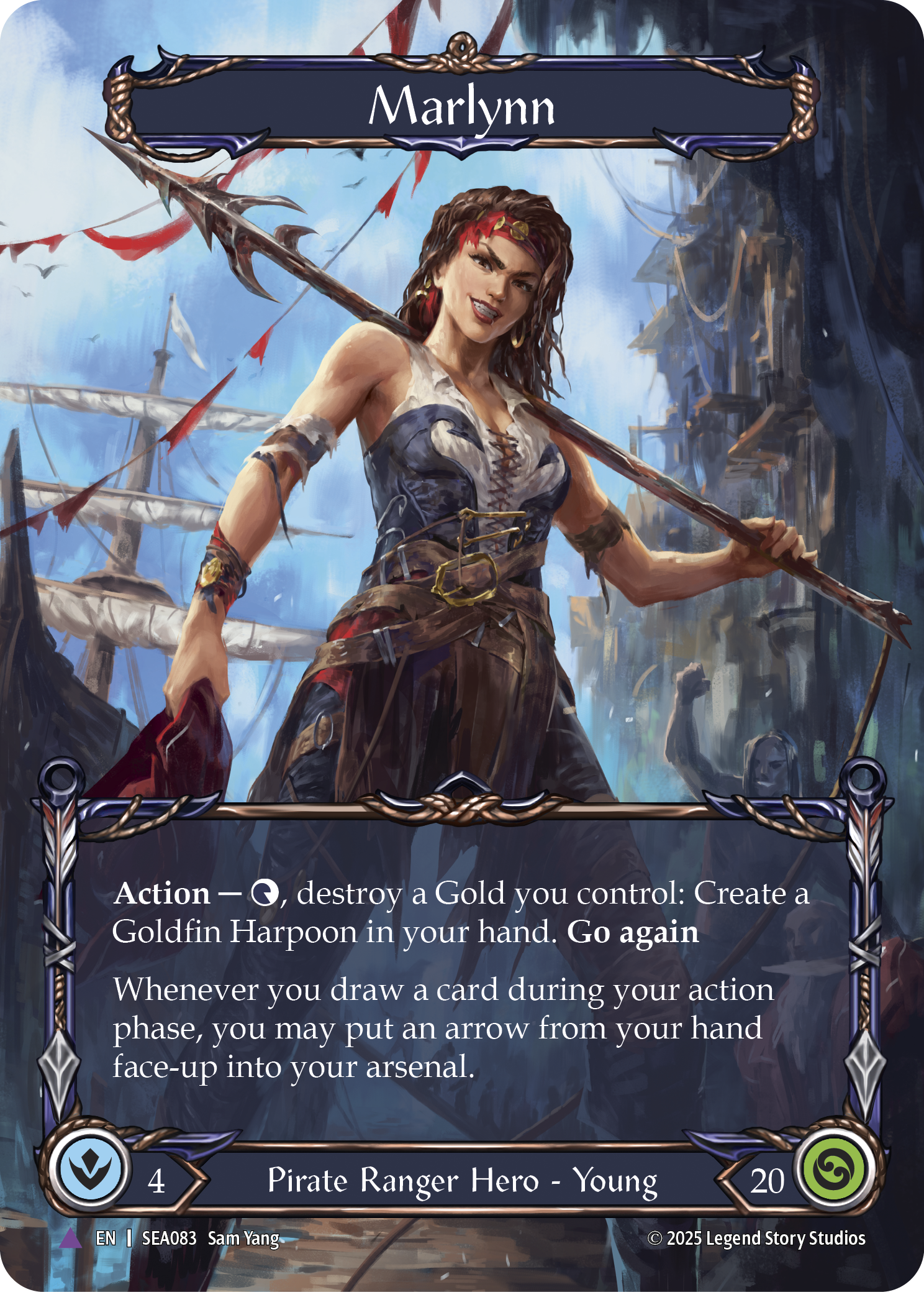 SEA083-MVL - Marvel - Marlynn