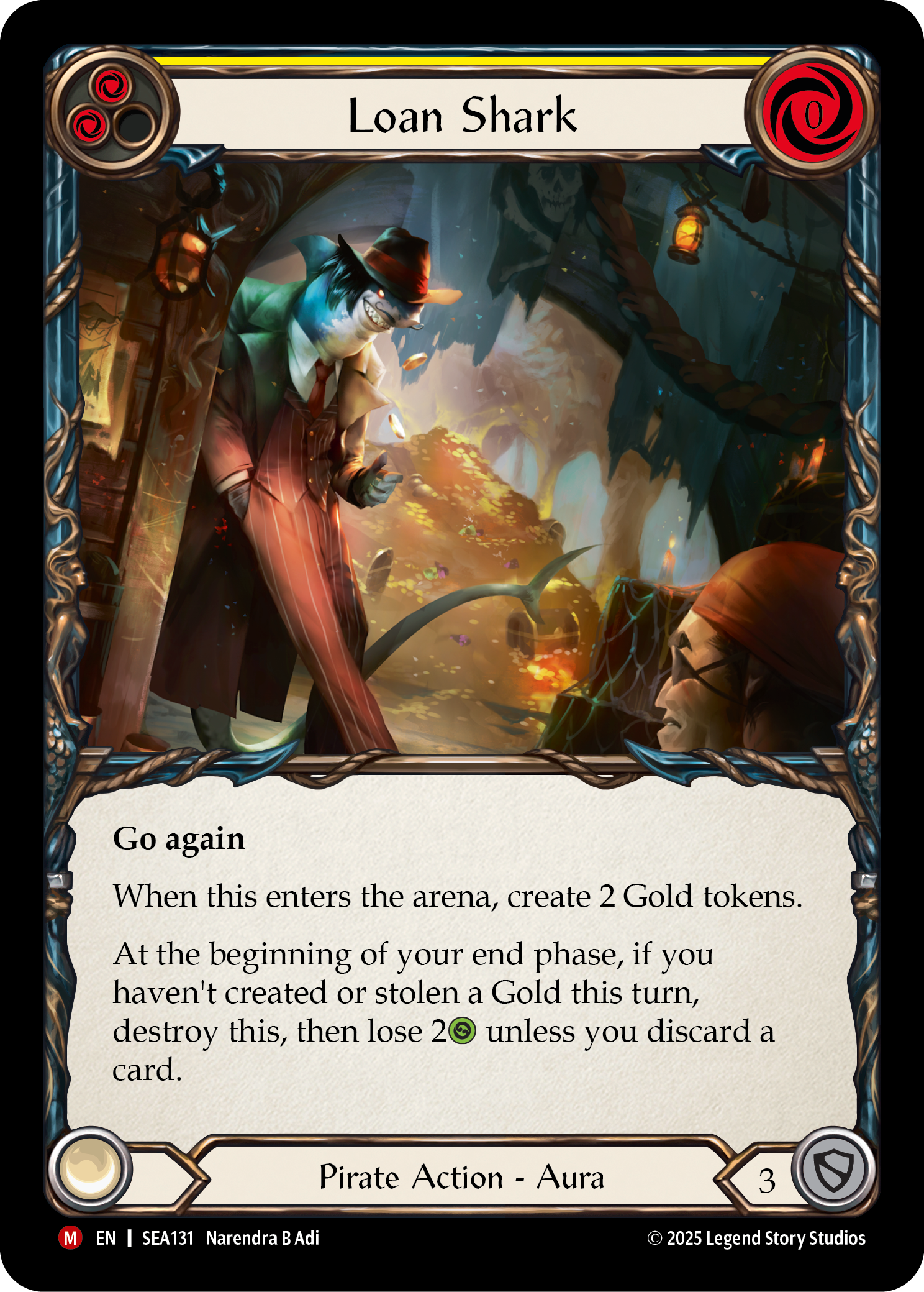 SEA131-RF - Majestic - Loan Shark