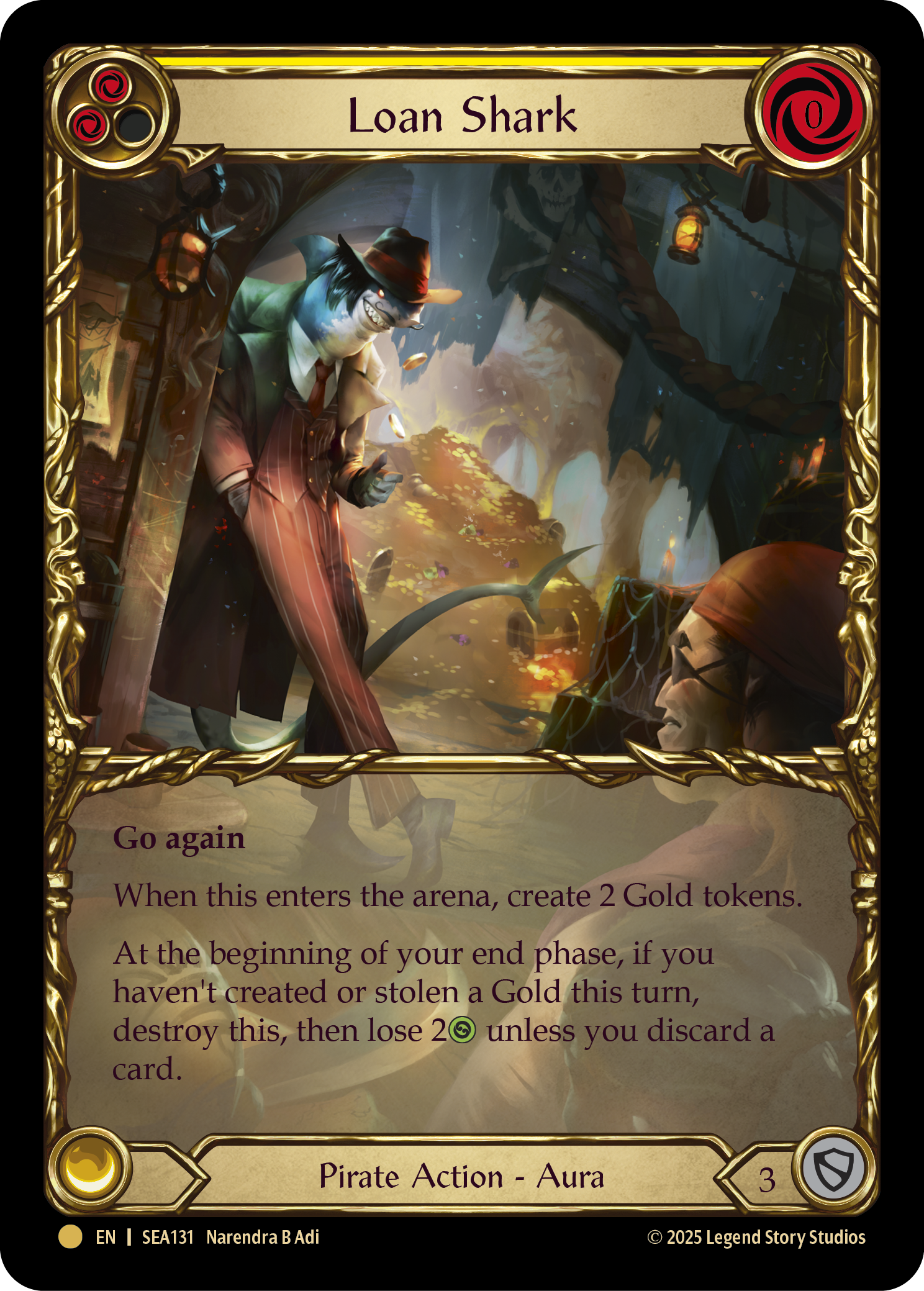 SEA131-TP - Pirate-Booty - Loan Shark