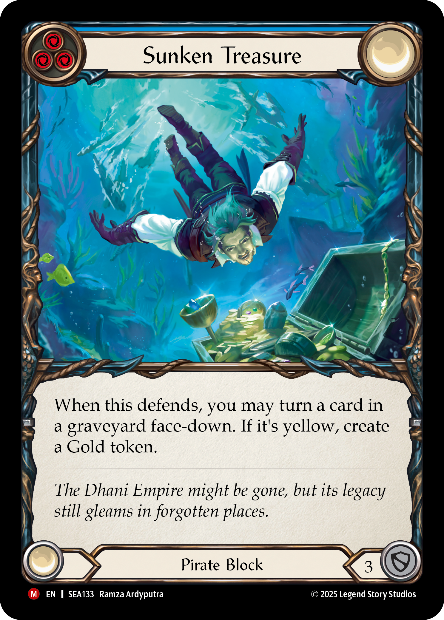 SEA133 - Majestic - Sunken Treasure