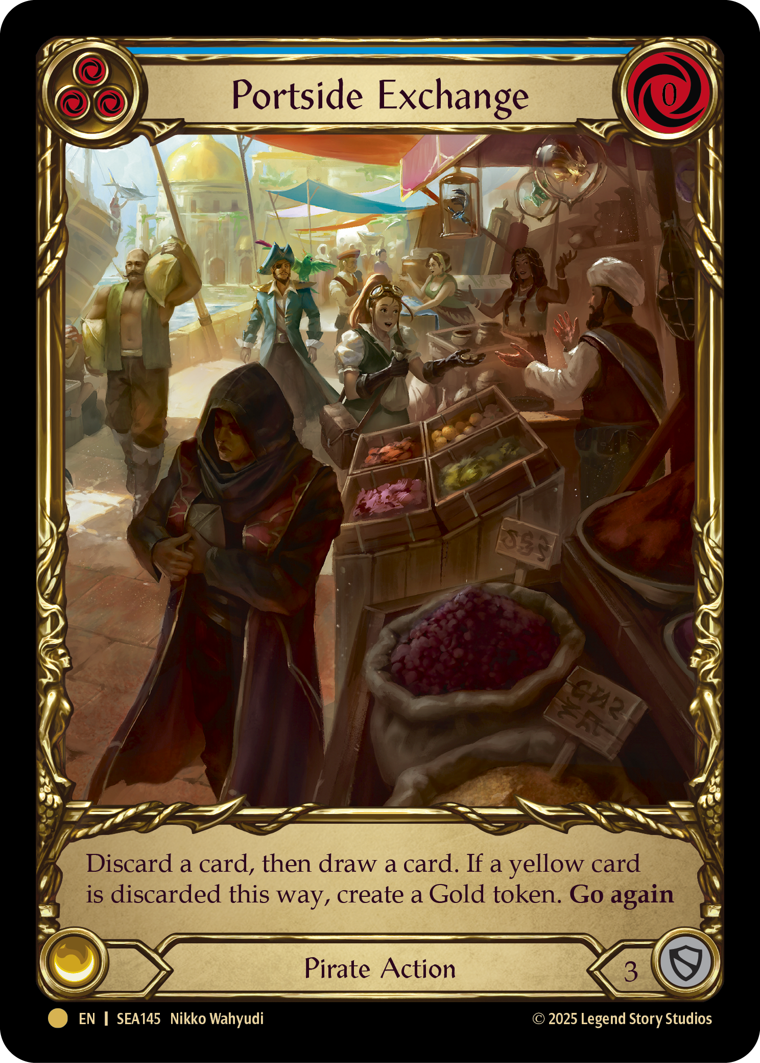 SEA145-TP - Pirate-Booty - Portside Exchange