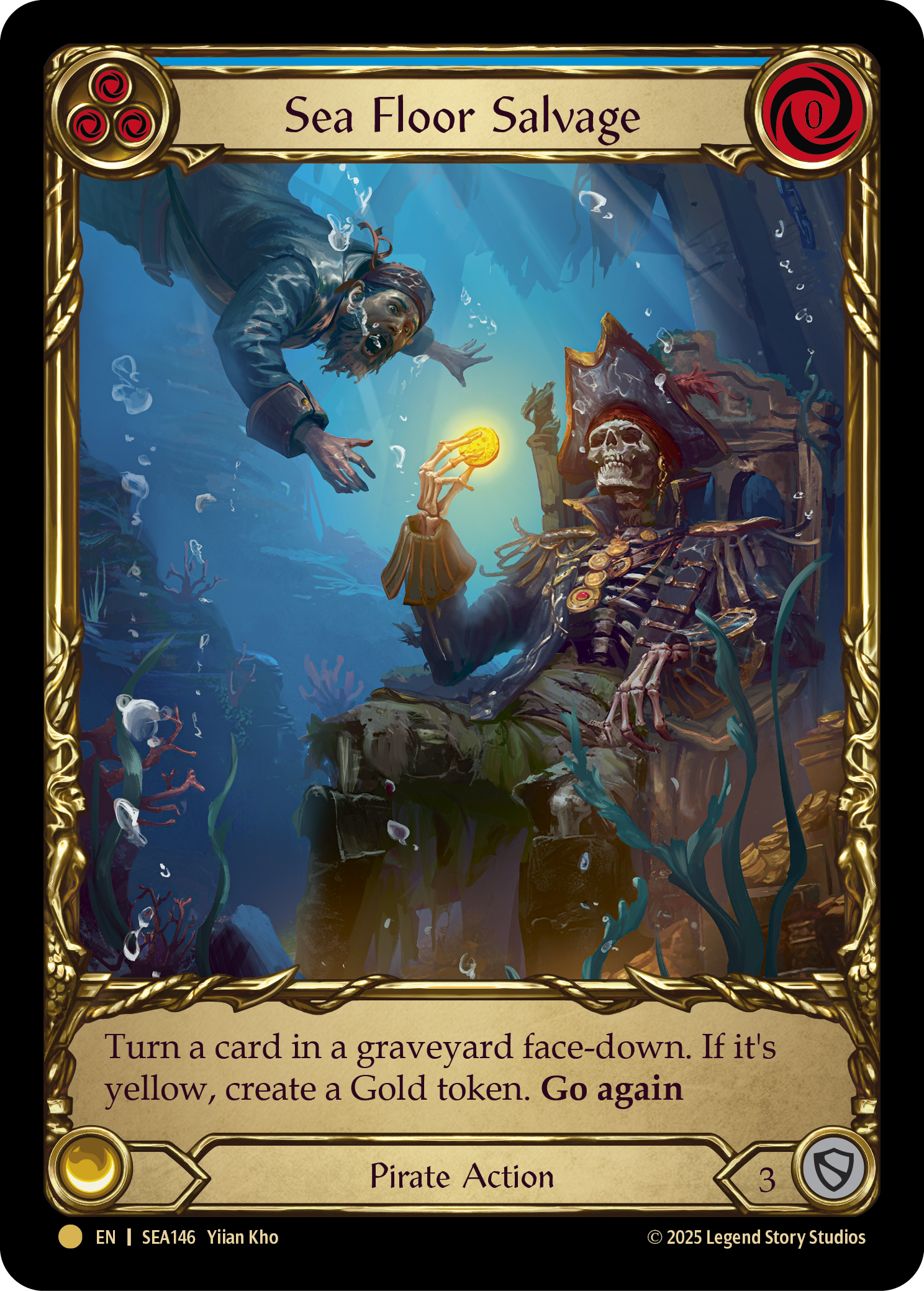 SEA146-TP - Pirate-Booty - Sea Floor Salvage