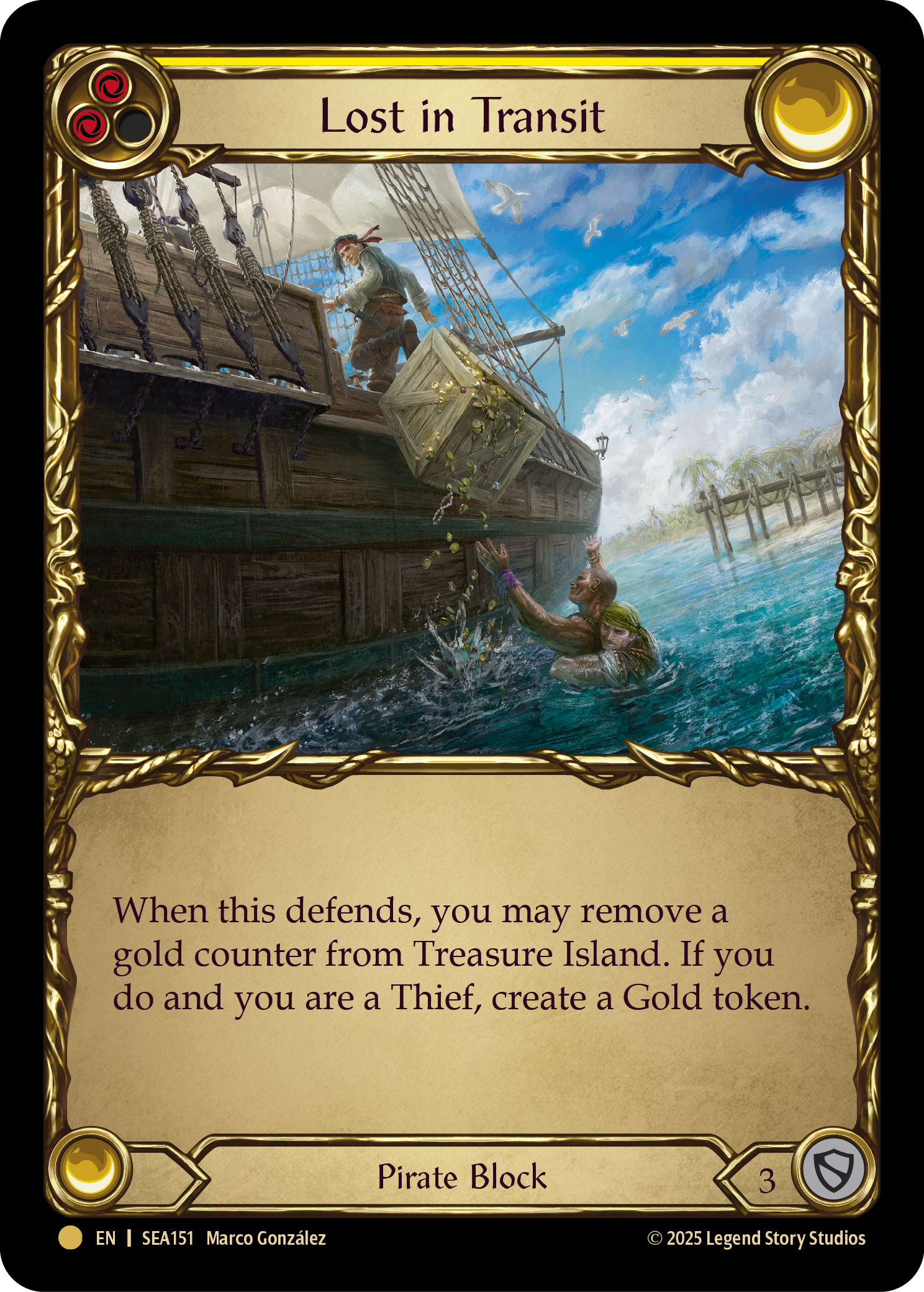 SEA151-TP - Pirate-Booty - Lost in Transit