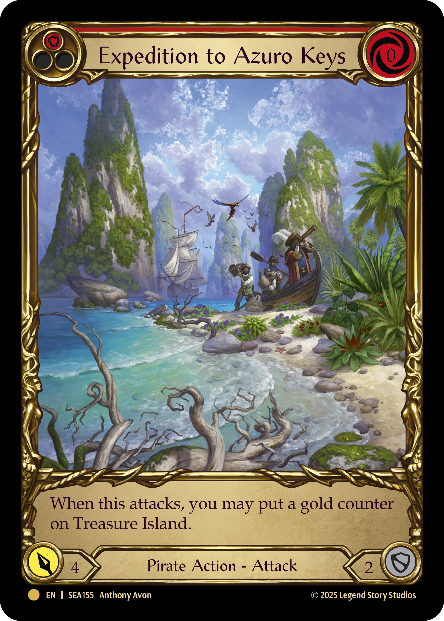 SEA155-TP - Pirate-Booty - Expedition to Azuro Keys