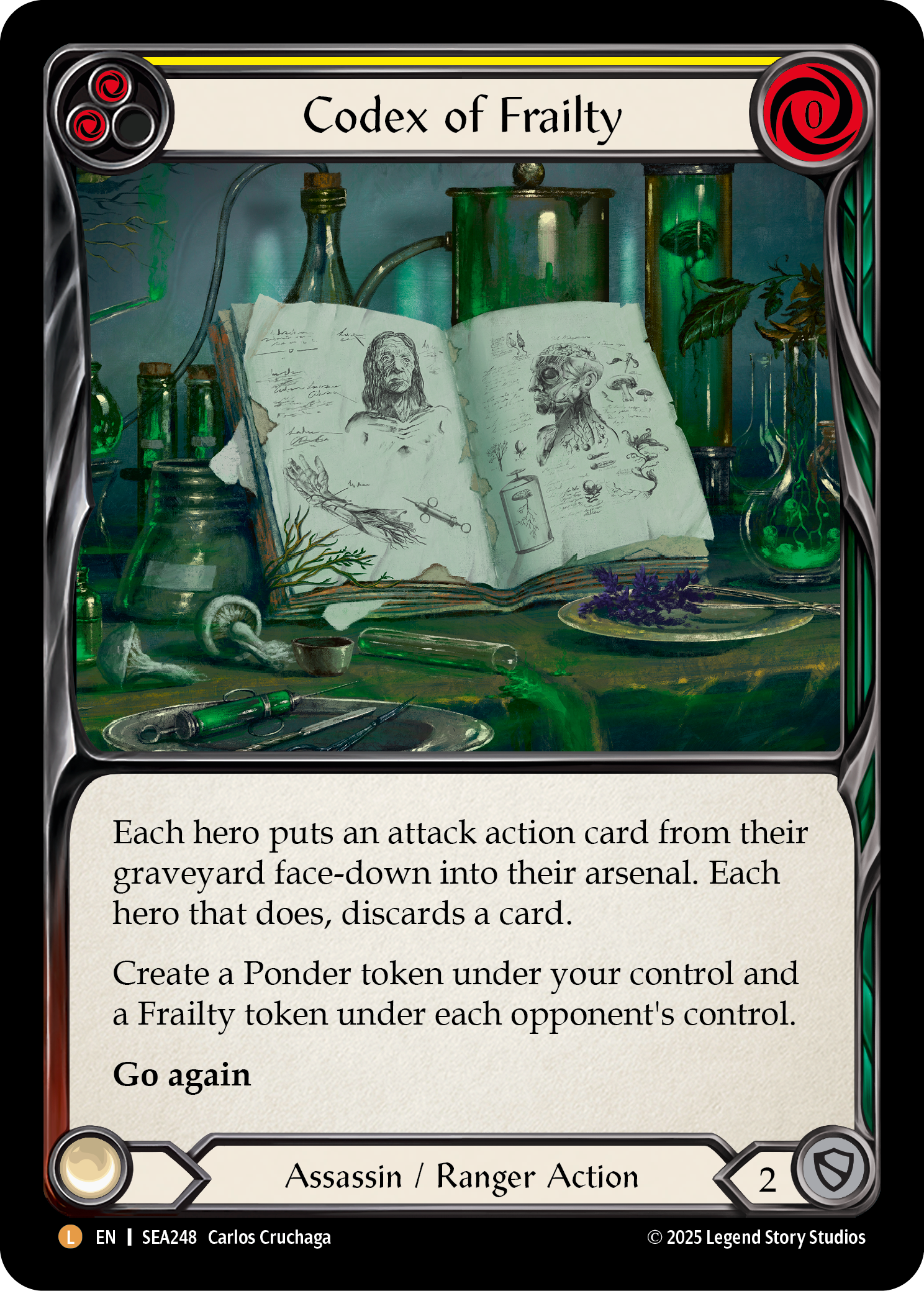 SEA248 - Legendary - Codex of Frailty