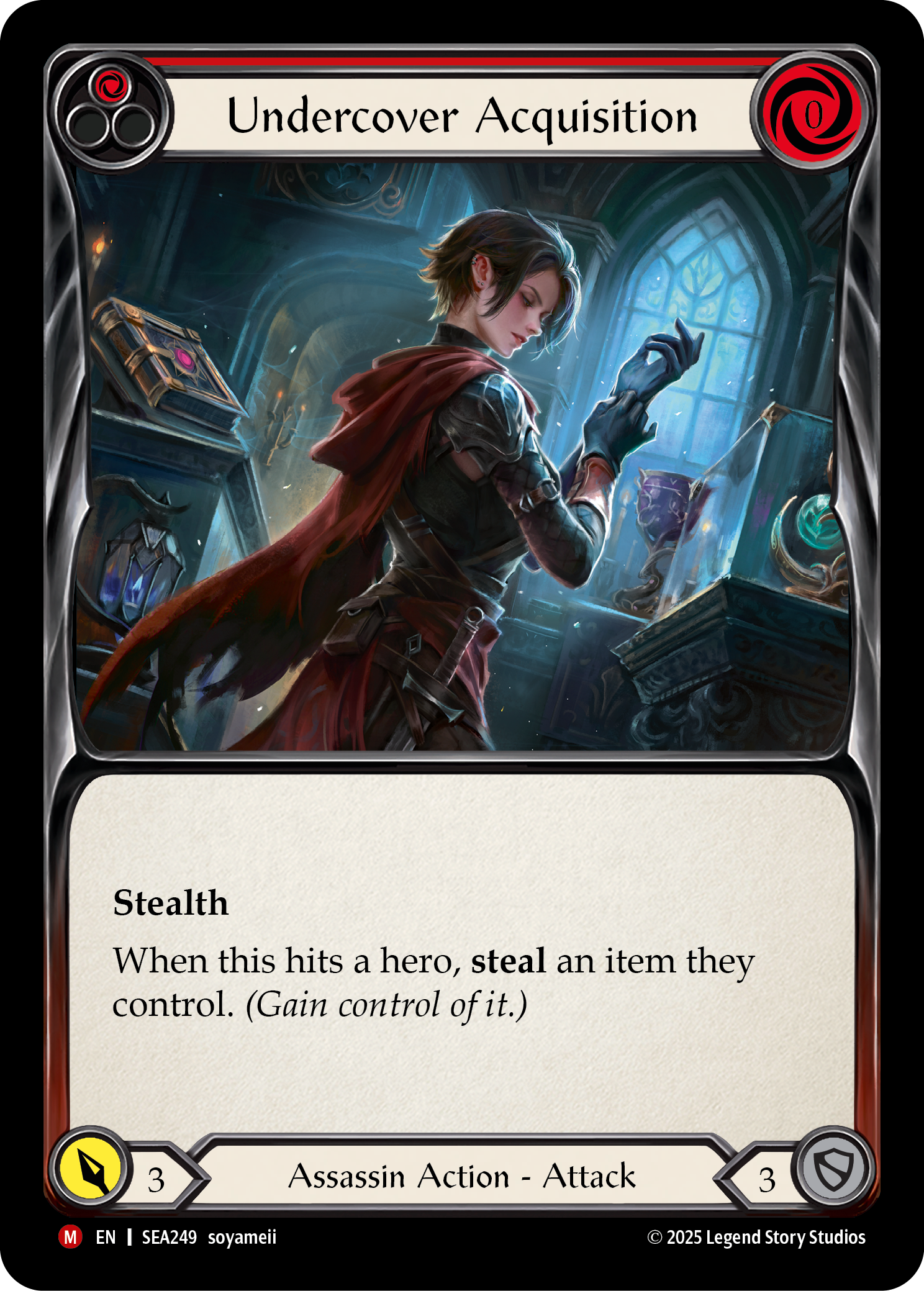 SEA249-RF - Majestic - Undercover Acquisition