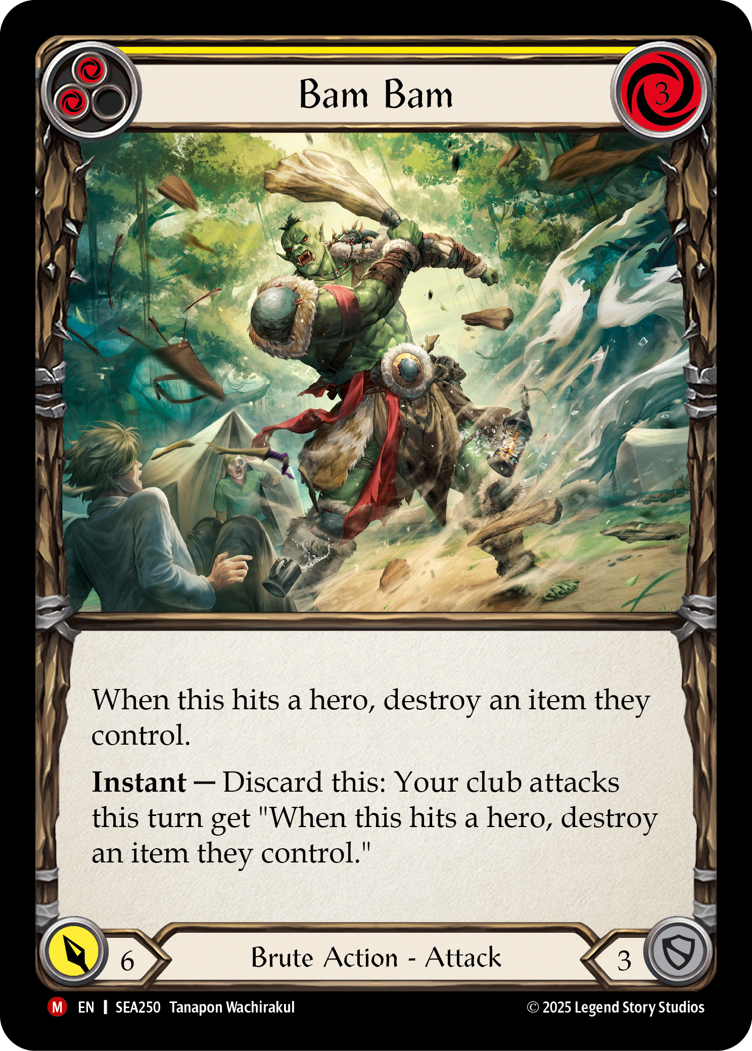 SEA250-RF - Majestic - Bam Bam